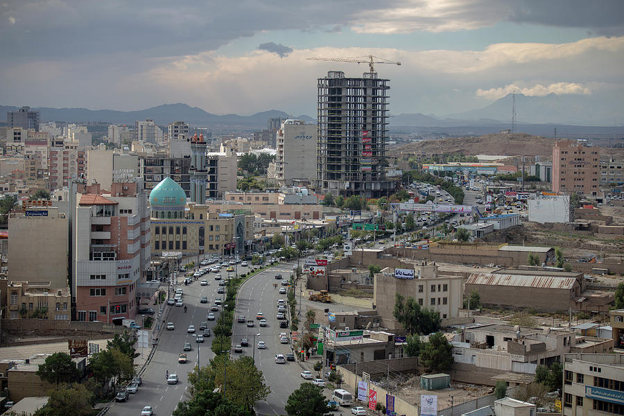 Qom city Photos Urban Landscape Pyrography by Mostafa Meraji - Fine Art ...