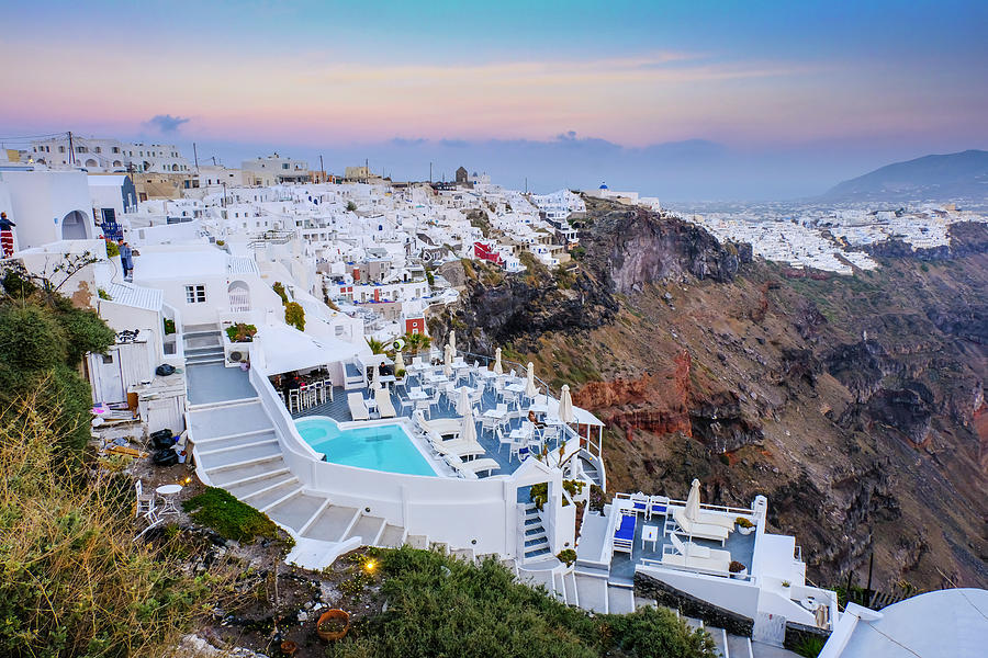 Santorini Island. Cyclades Islands Photograph by Mikel Bilbao - Fine ...