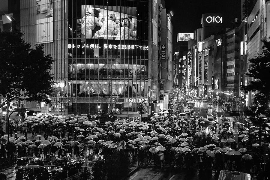 Shibuya Street - Tokyo 2017 #22 Photograph by Ash Shinya Kawaoto
