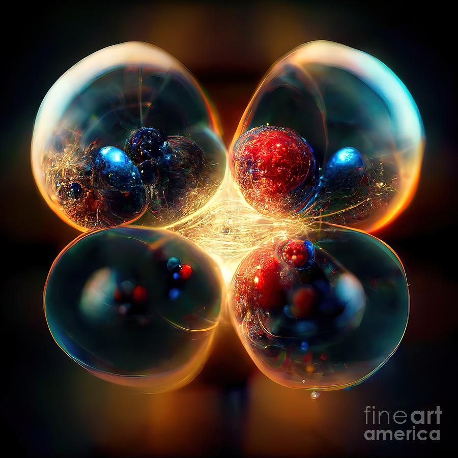 Subatomic Particles And Atoms #22 Photograph by Richard Jones/science Photo Library