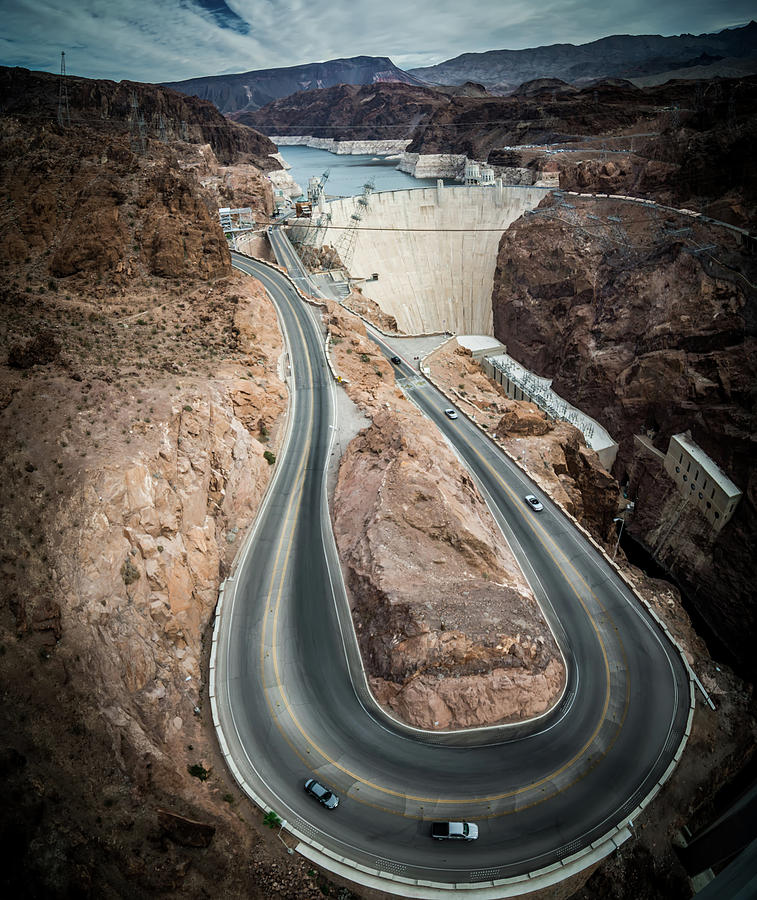 Wandering Around Hoover Dam On Lake Mead In Nevada And Arizona #22 Photograph by Alex Grichenko