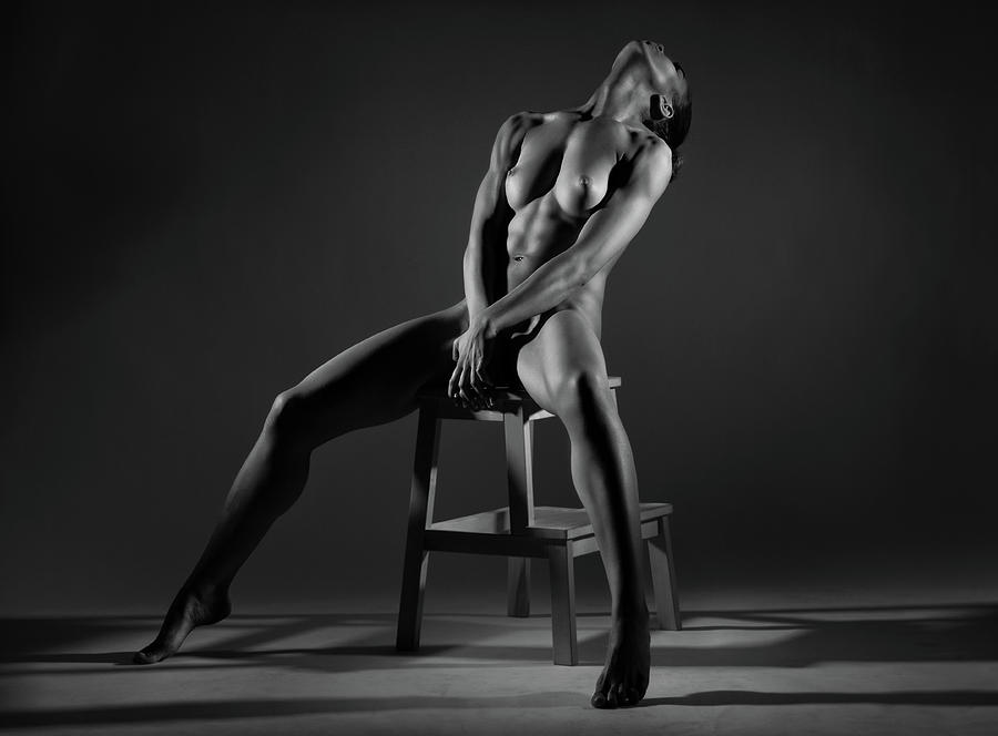 Nude Photograph - Bodyscape #223 by Anton Belovodchenko