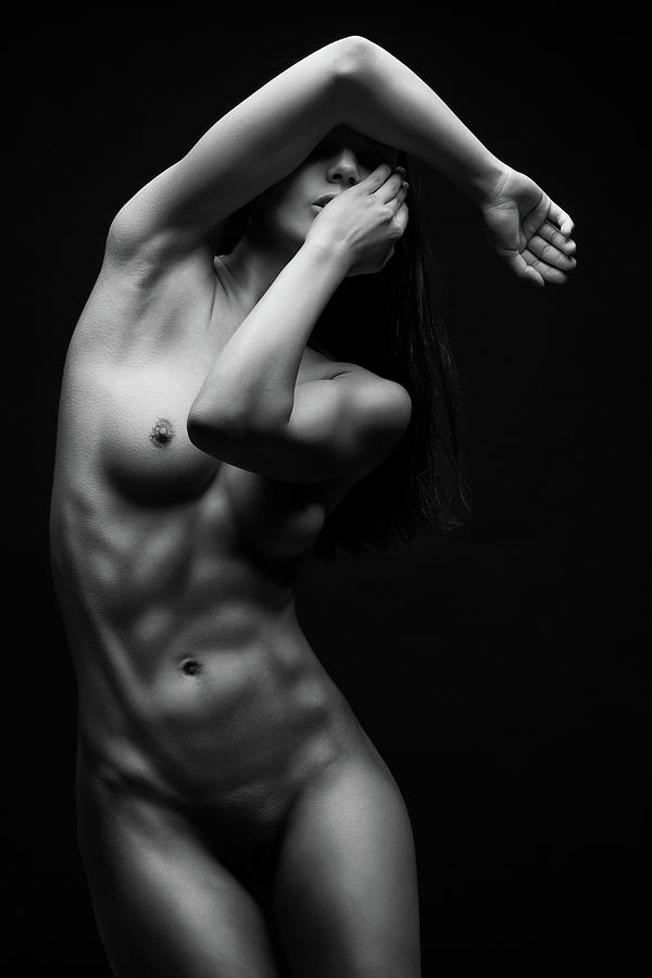 Fine Art Nude Photograph - Bodyscape by Anton Belovodchenko