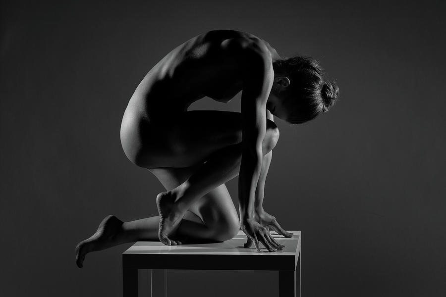 Nude Photograph - Bodyscape #227 by Anton Belovodchenko