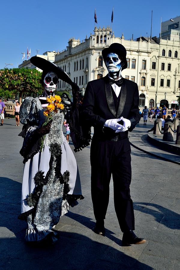 LIMA - Peru Photograph by Carlos Mora - Fine Art America