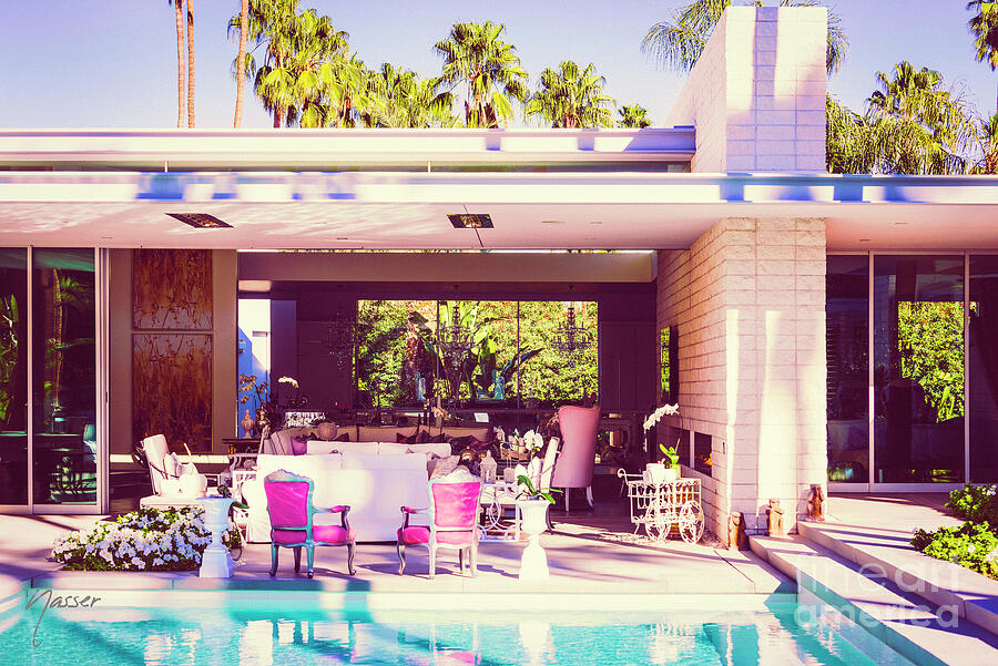 2298 Affluent Opulent Mid-Century Modern Palm Springs Architecture Photograph by Amyn Nasser 2298 Affluent Opulent Mid-Century Modern Palm Springs Architecture Photograph by Amyn Nasser