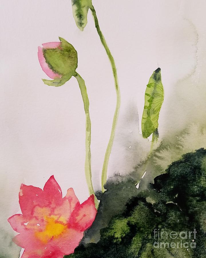 #23 2019 Painting by Han in Huang wong