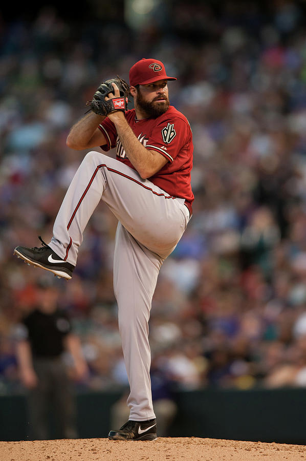 Arizona Diamondbacks V Colorado Rockies Photograph by Dustin Bradford Arizona Diamondbacks V Colorado Rockies Photograph by Dustin Bradford