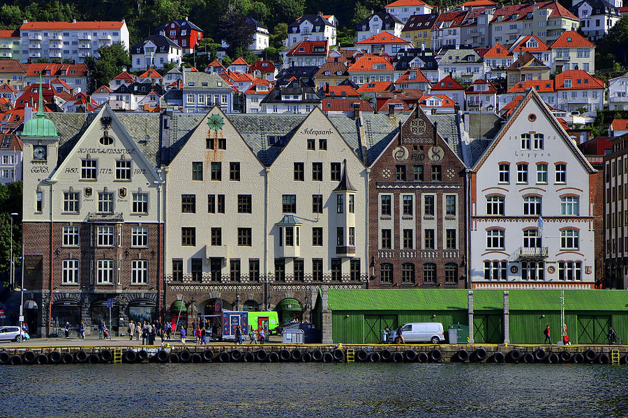 Bergen Norway #23 Photograph by Paul James Bannerman