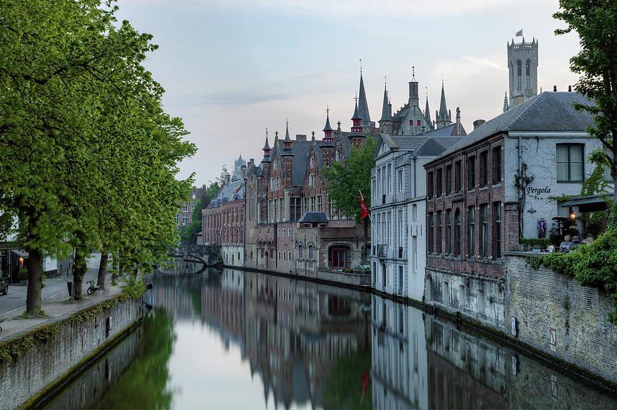 Brugge - Belgium Photograph by Joana Kruse - Fine Art America