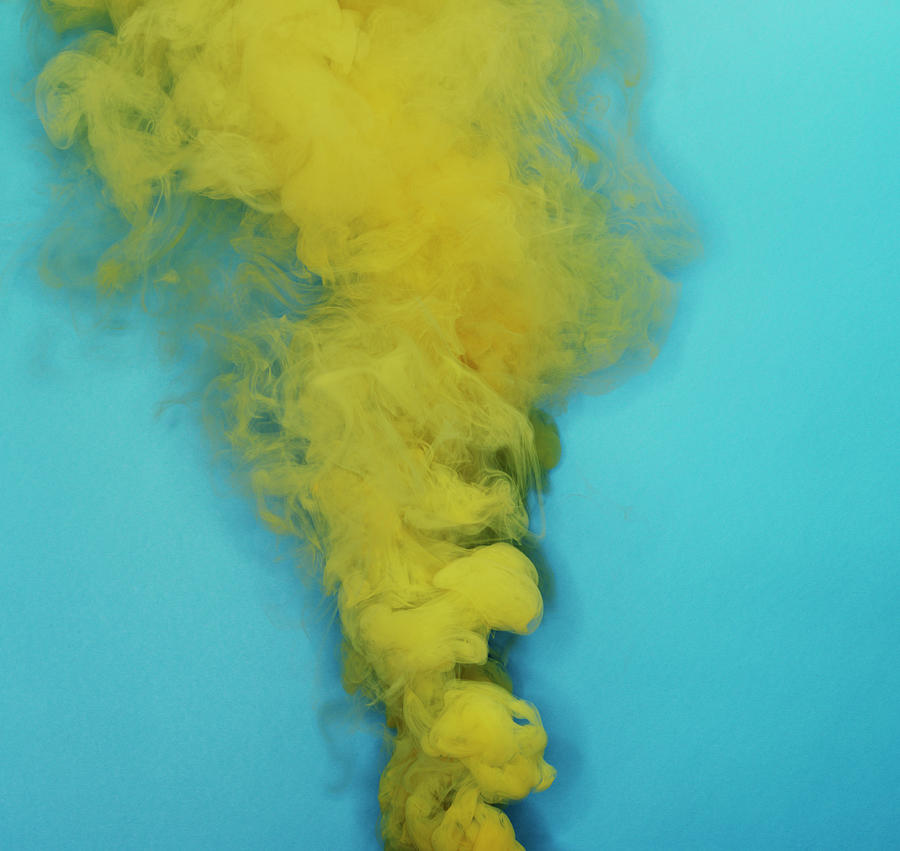Colored Smoke #23 Photograph by Henrik Sorensen