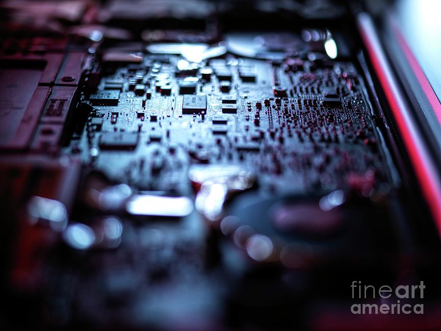 Technology Photograph - Computer Hardware #23 by Tek Image/science Photo Library