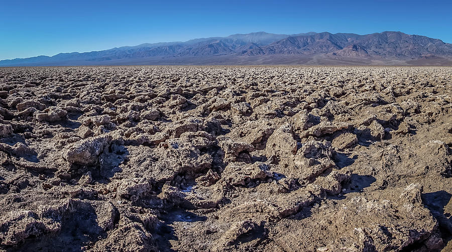 Death Valley National Park Scenes In California #23 Photograph by Alex Grichenko
