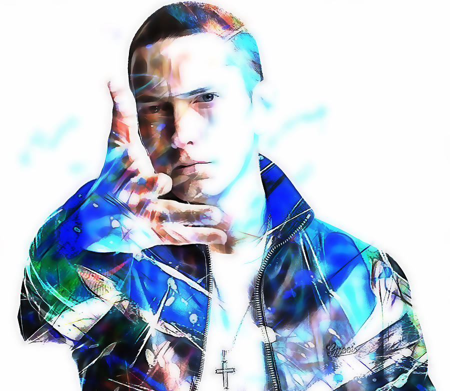 Eminem #3 Poster by Eminem - Fine Art America