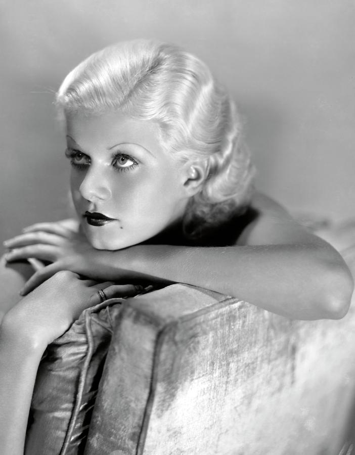 Jean Harlow . #23 Photograph by Album