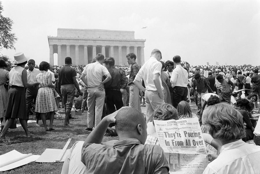 March On Washington For Jobs #23 Photograph by Science Source