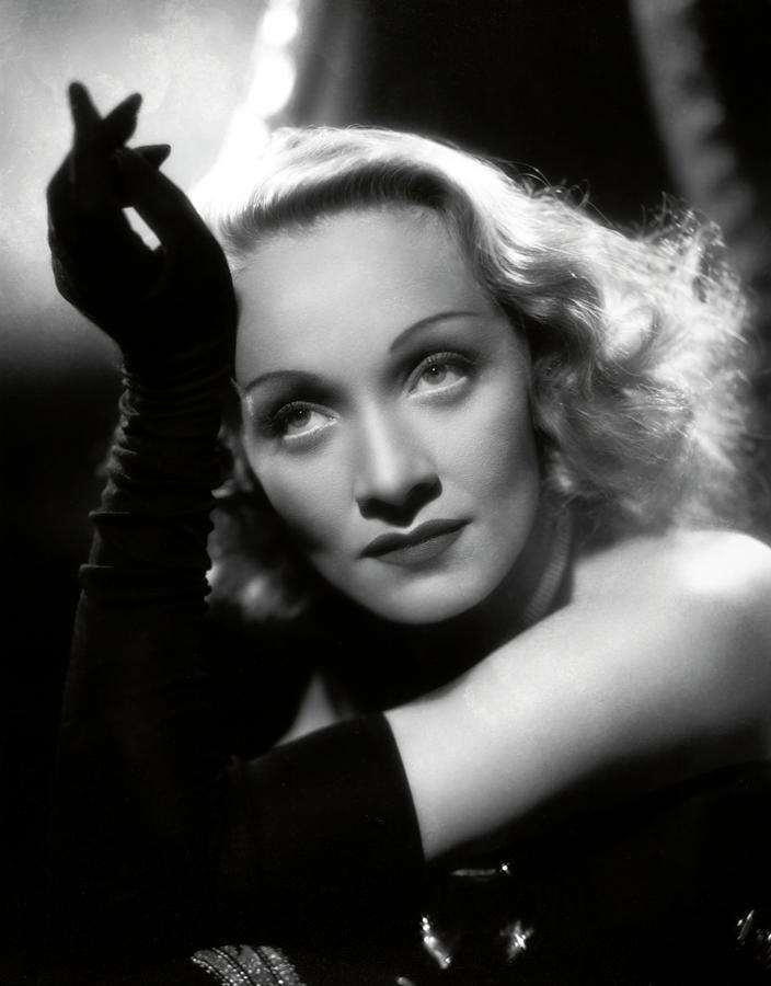 Marlene Dietrich . #23 Photograph by Album