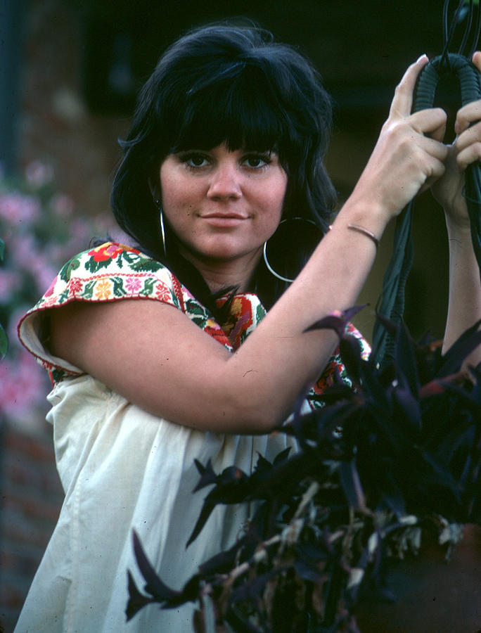 photo of linda ronstadt, michael ochs archives, music,color image,archival,...