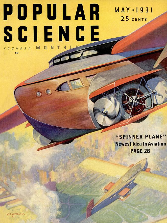 Popular Science Magazine Covers Photograph by Popular Science Popular Science Magazine Covers Photograph by Popular Science
