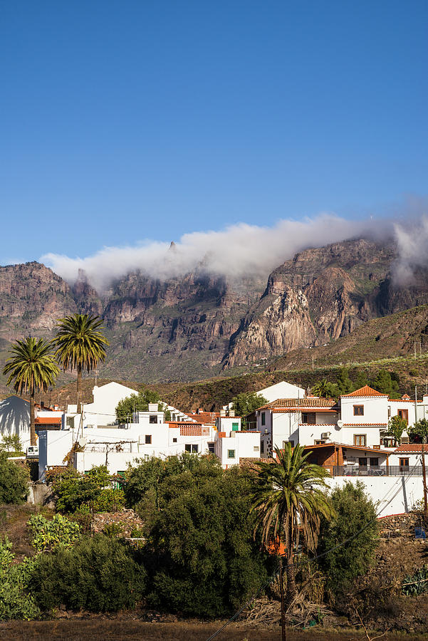 Eu Photograph - Spain, Canary Islands, Gran Canaria #23 by Walter Bibikow