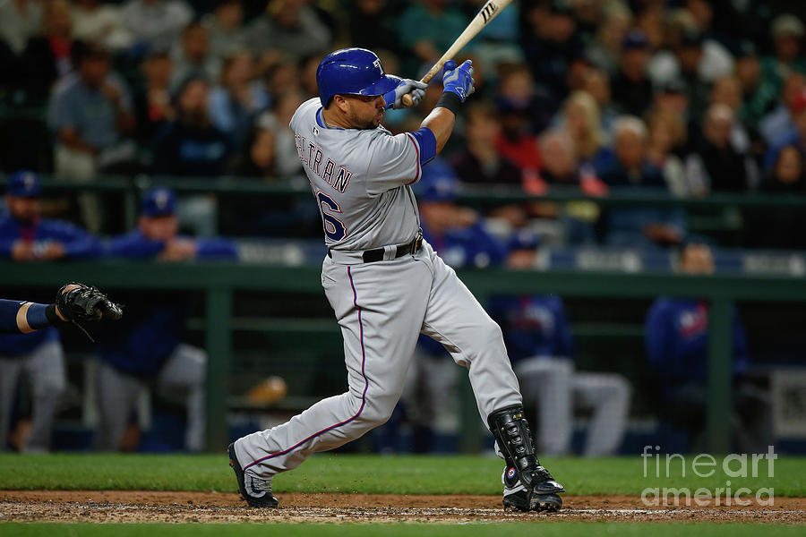 Texas Rangers V Seattle Mariners Photograph by Otto Greule Jr Texas Rangers V Seattle Mariners Photograph by Otto Greule Jr