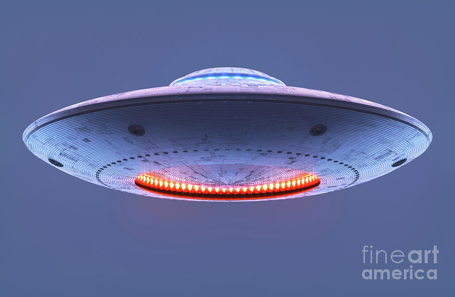 Unidentified Flying Object 23 By Ktsdesignscience Photo Library