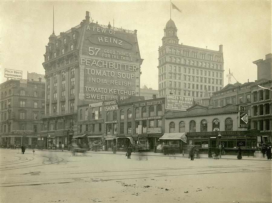 23rd Street At Broadway And Fifth Avenue Photograph by The New York Historical Society