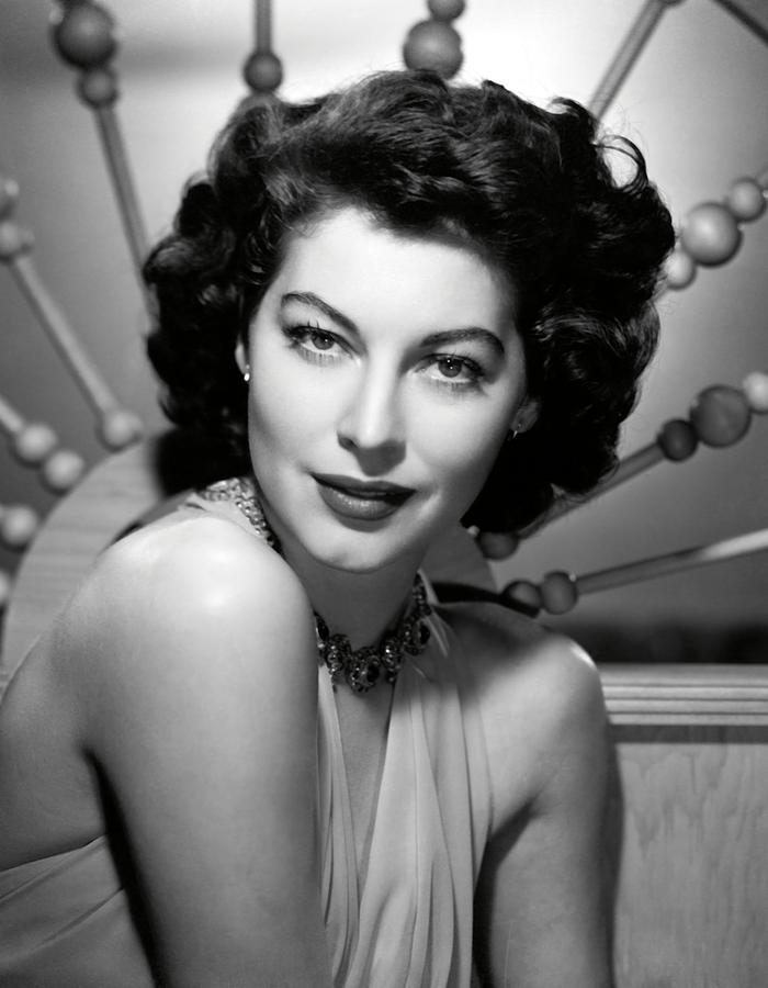 Ava Gardner . Photograph By Album - Fine Art America