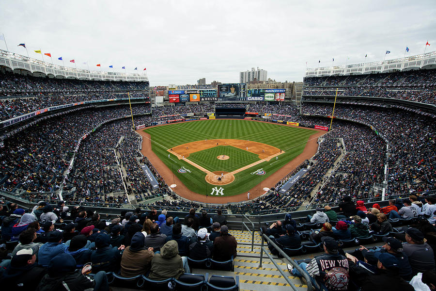 Baltimore Orioles V. New York Yankees Photograph by Rob Tringali Baltimore Orioles V. New York Yankees Photograph by Rob Tringali