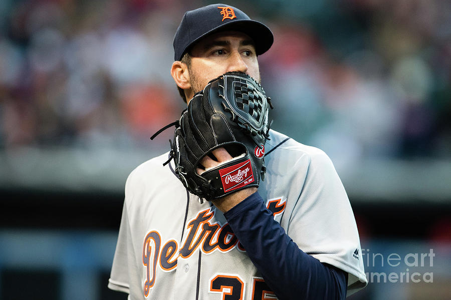 Detroit Tigers V Cleveland Indians 24 Photograph by Jason Miller Detroit Tigers V Cleveland Indians 24 Photograph by Jason Miller