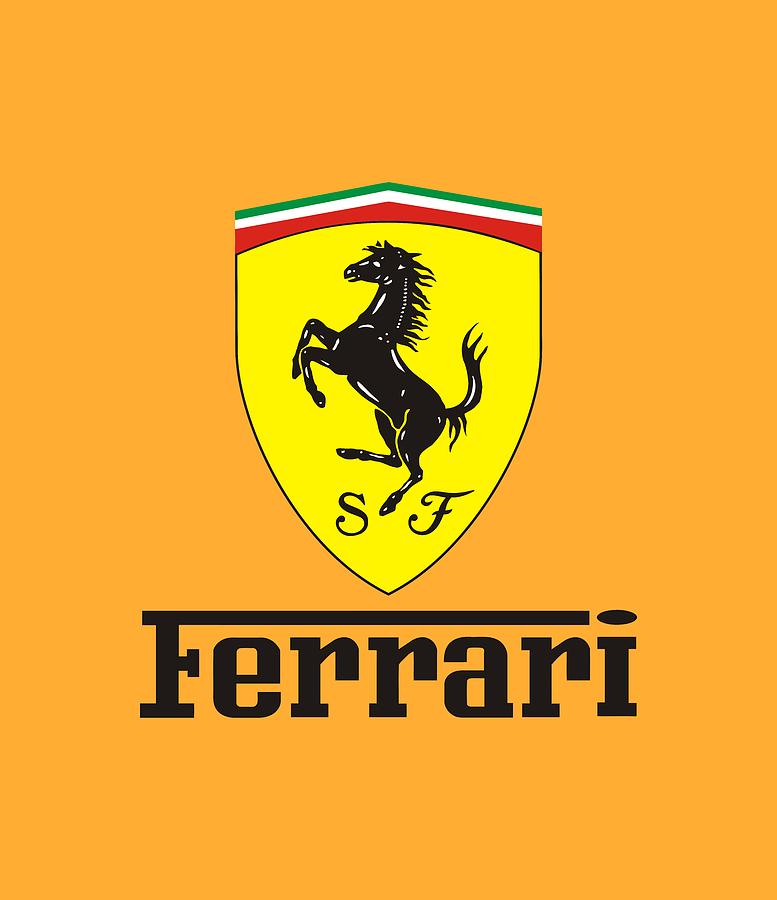 Ferrari Logo Digital Art by Ferrari Logo