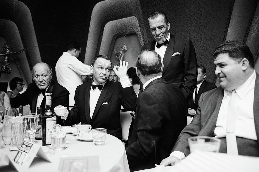 Frank Sinatra #24 Photograph by John Dominis