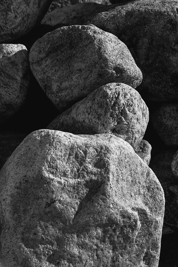 Hornblende Granite Rocks, California Photograph by Zandria Muench Beraldo