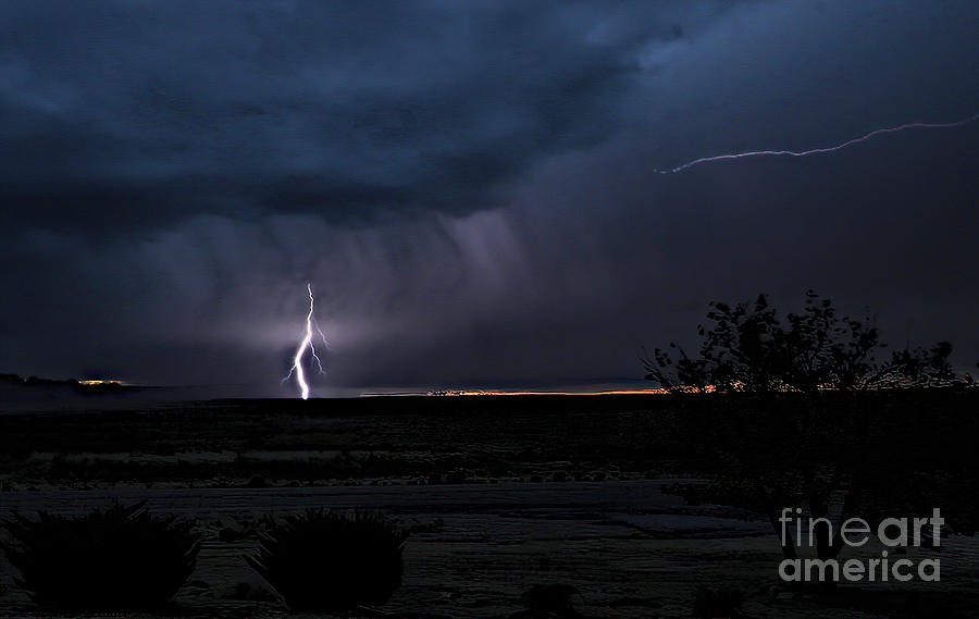 Lightning #1 Photograph by Mark Jackson