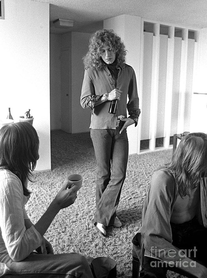 Robert Plant Photograph - Mark Sullivan 70s Rock Archive #24 by Mark Sullivan