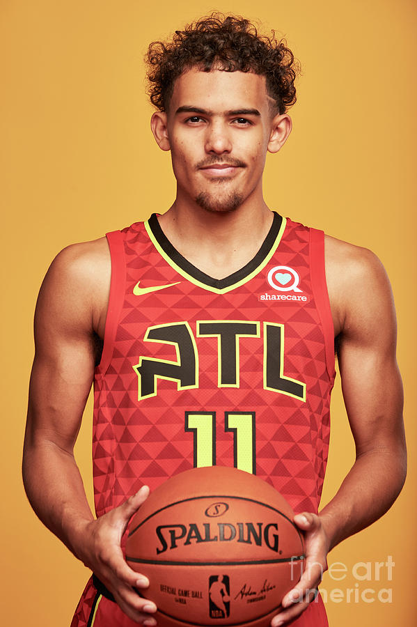 2018 Nba Rookie Photo Shoot #244 Photograph by Jennifer Pottheiser