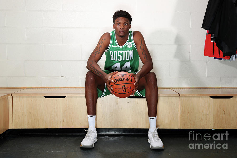 2018 Nba Rookie Photo Shoot #25 Photograph by Nathaniel S. Butler
