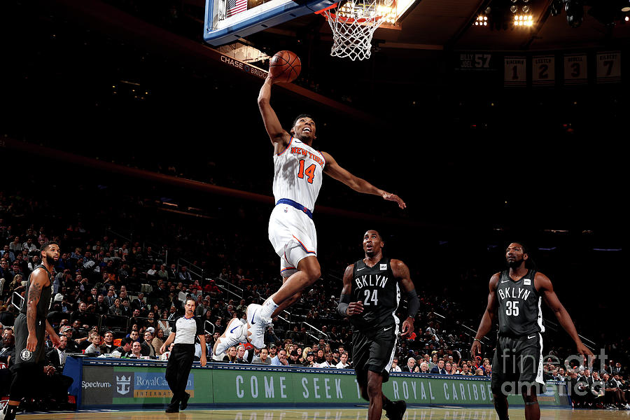Brooklyn Nets V New York Knicks #25 Photograph by Nathaniel S. Butler