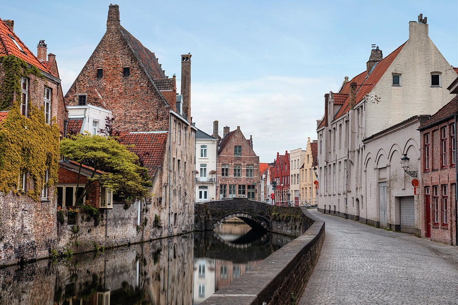 Brugge - Belgium #25 Photograph by Joana Kruse