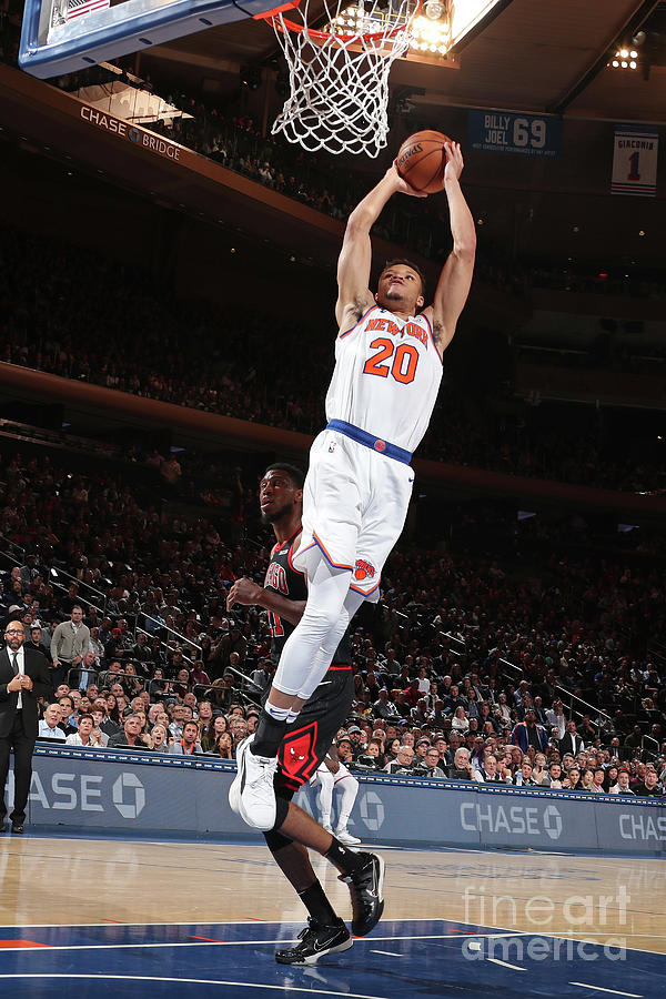 Chicago Bulls V New York Knicks #25 Photograph by Nathaniel S. Butler