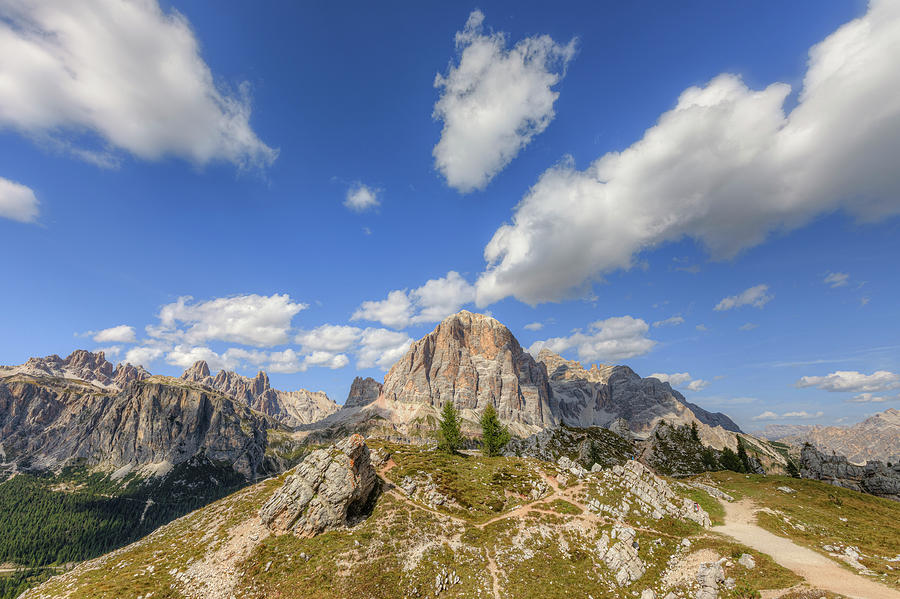 Cinque Torri, Dolomites - Italy Photograph by Joana Kruse - Fine Art ...