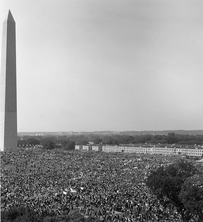 March On Washington For Jobs #25 Photograph by Science Source