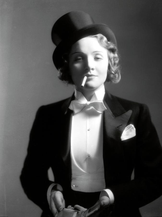 Marlene Dietrich . Photograph by Album - Fine Art America