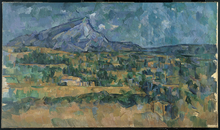 Mont Sainte-Victoire by Paul Cezanne Mont Sainte-Victoire by Paul Cezanne