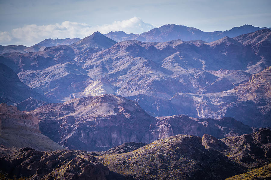 Red Rock Canyon Landscape Near Las Vegas Nevada #25 Photograph by Alex Grichenko