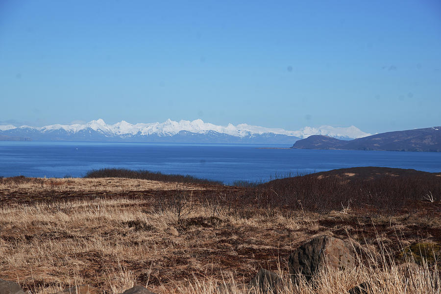 Sand Photograph - Sand Point Alaska by Robert Braley Sand Photograph - Sand Point Alaska by Robert Braley