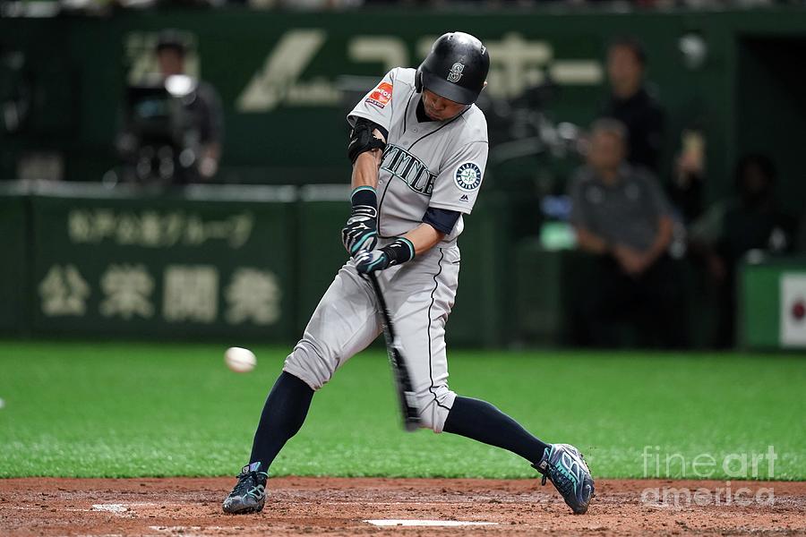 Seattle Mariners V Oakland Athletics 25 Photograph by Masterpress Seattle Mariners V Oakland Athletics 25 Photograph by Masterpress