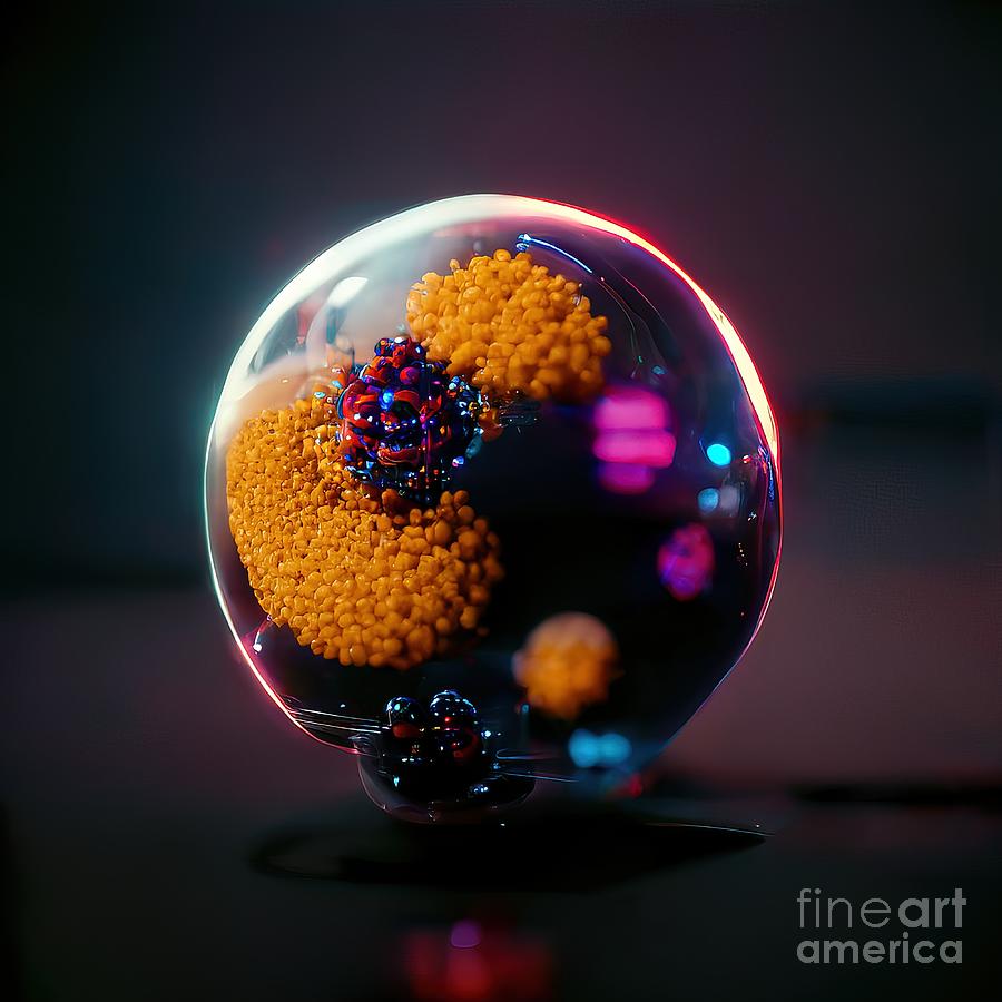 Subatomic Particles And Atoms #25 Photograph by Richard Jones/science Photo Library