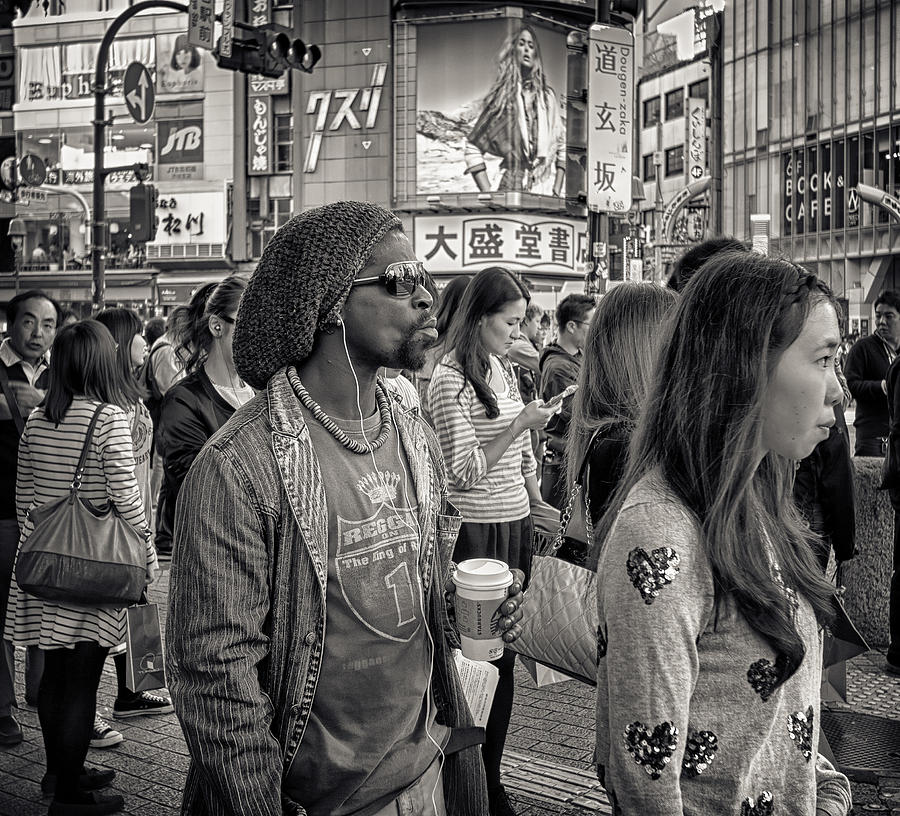 Tokyo #25 Photograph by Kurt Klein