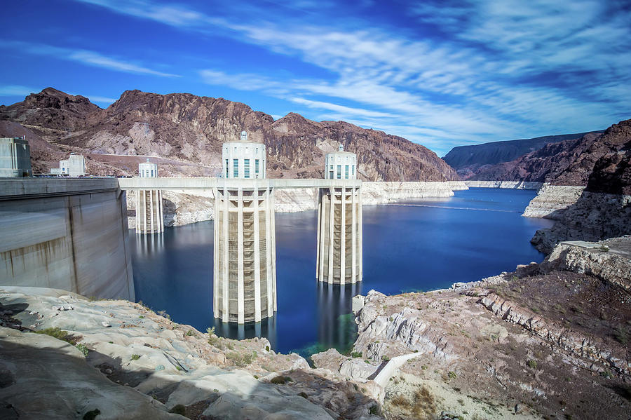 Wandering Around Hoover Dam On Lake Mead In Nevada And Arizona #25 Photograph by Alex Grichenko